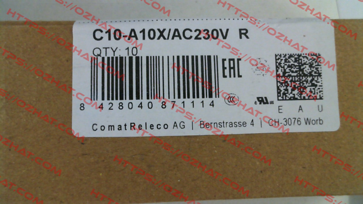 C10-A10X/AC230V Comat Releco