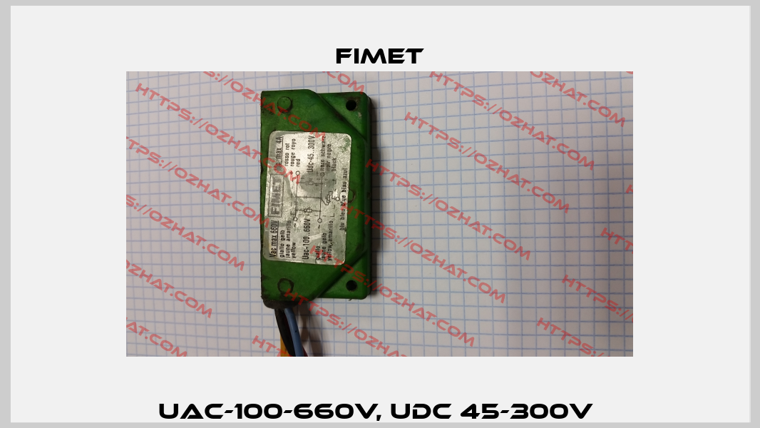 Uac-100-660V, Udc 45-300V  Fimet