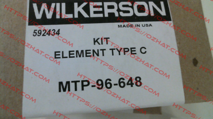 MTP-96-648 Wilkerson