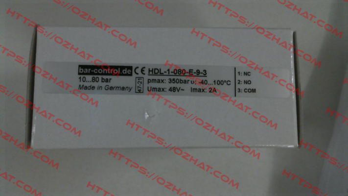 HDL-1-080-E-9-3 Barcontrol