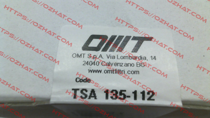 TSA 135-112 Omt