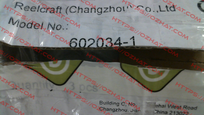 602034-1 Reelcraft