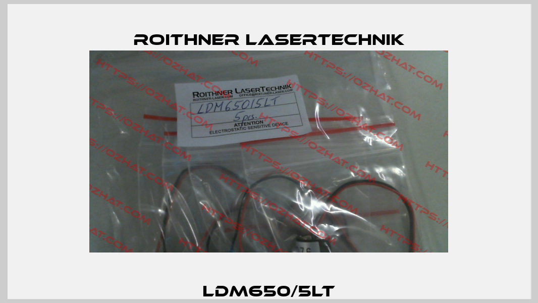 LDM650/5LT Roithner LaserTechnik