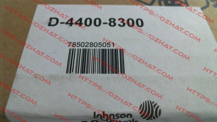 D-4400-8300 Johnson Controls