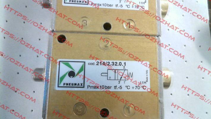 214/2.32.0.1 Pneumax