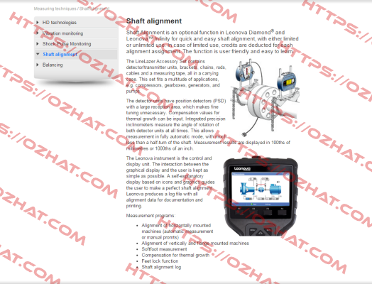 SPM DIA300 SPM Instrument