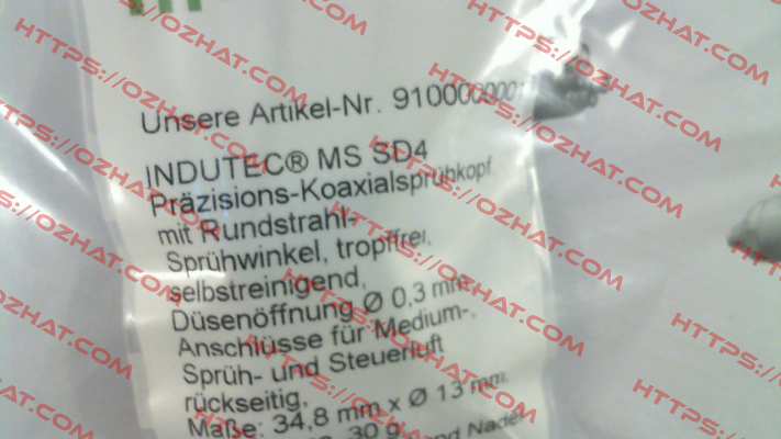 MS SD4 / PN: 9100000001 Menzel