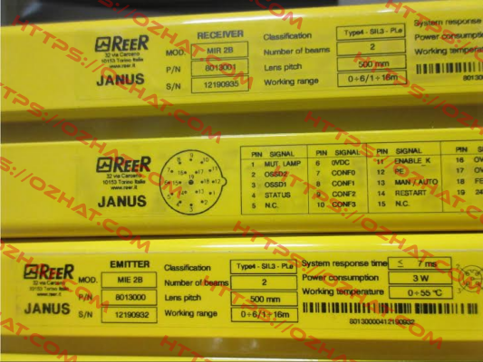 JANUS MI 2B Reer