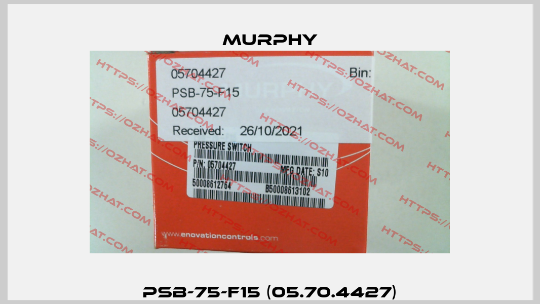 PSB-75-F15 (05.70.4427) Murphy