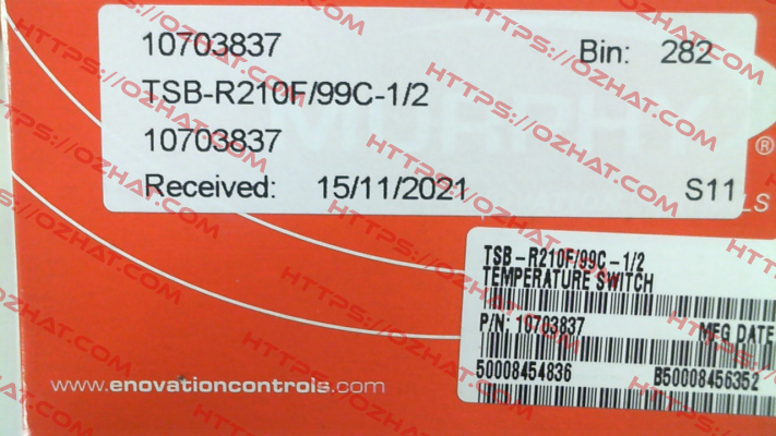 TSB-R210F-99C-1/2 (10.70.3837) Murphy