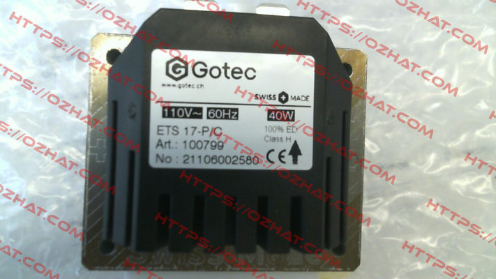 ETS17-P/C-110/60 (100799) Gotec
