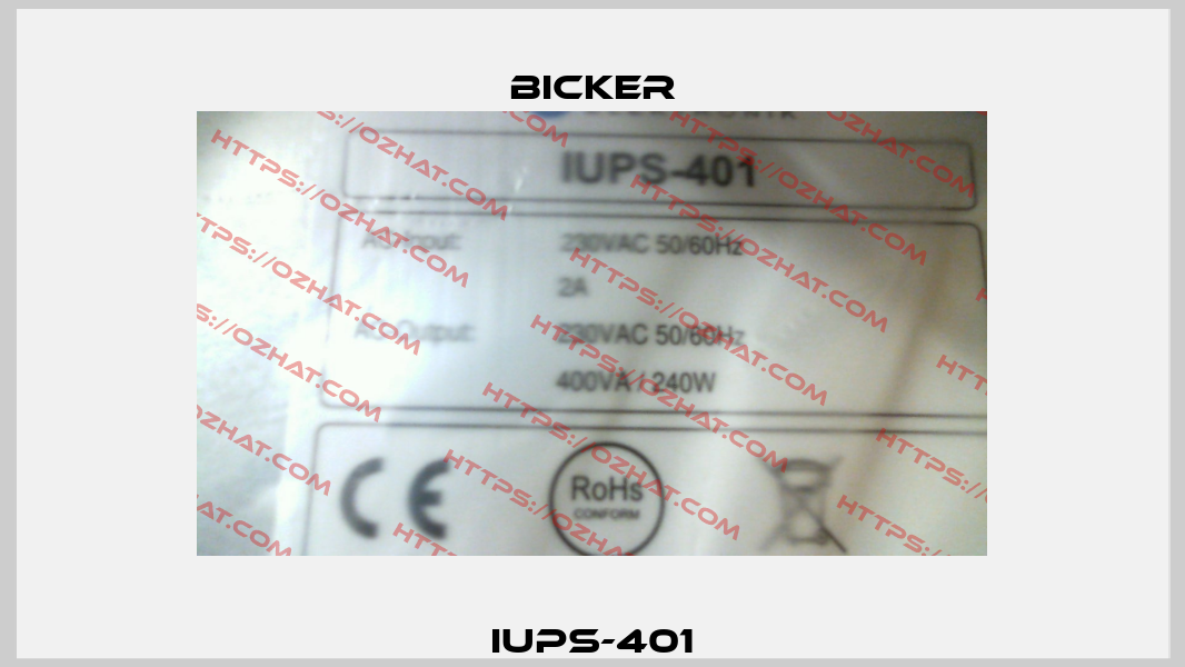 IUPS-401 Bicker