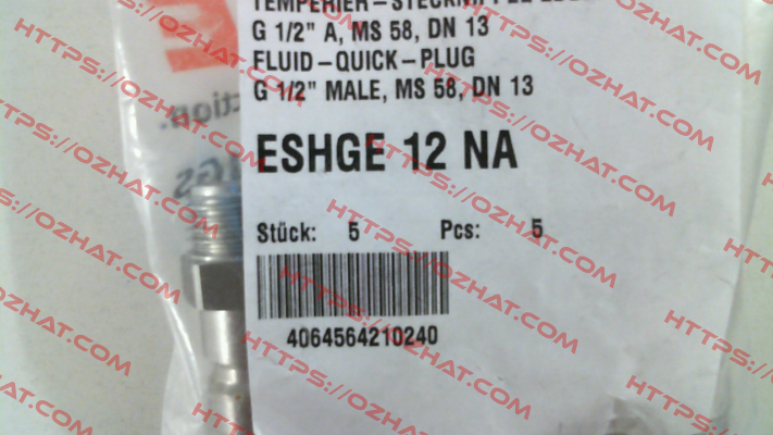ESHGE 12 NA Ludecke