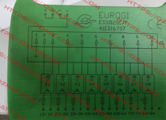 41E016707/ESS820C/F Eurogi