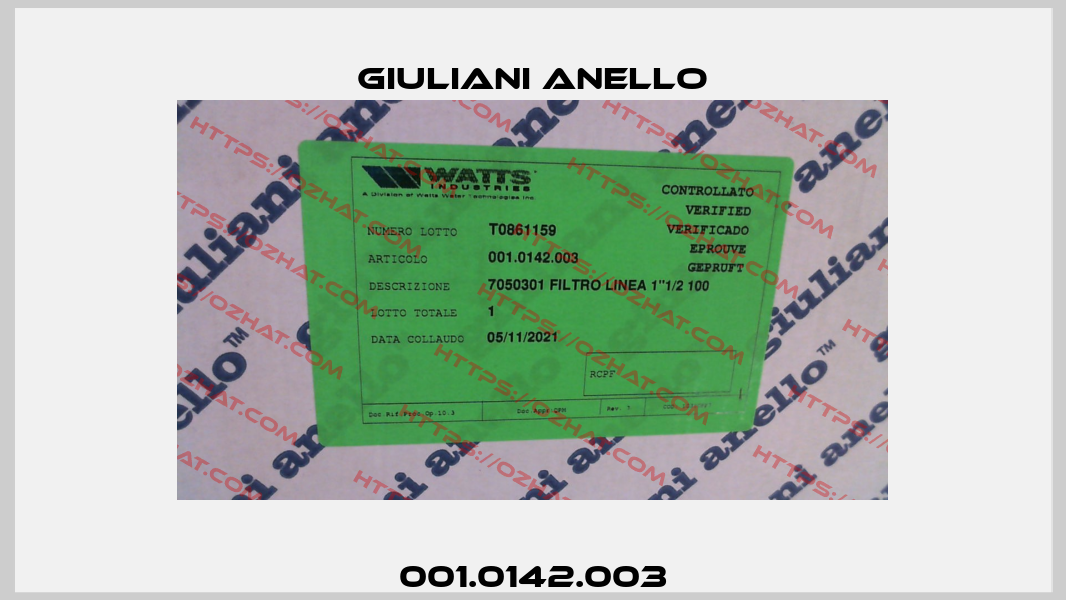 001.0142.003 Giuliani Anello
