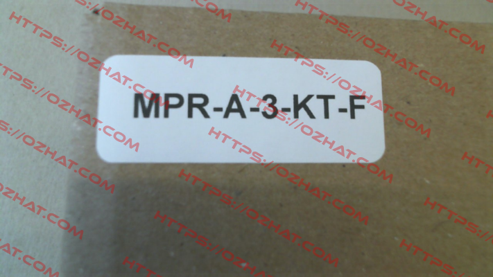 MPR-A-3-KT-F Welba
