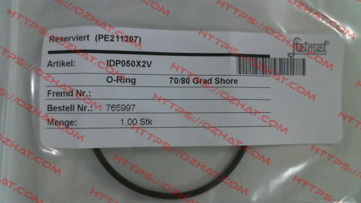 IDP050X2V Steimel