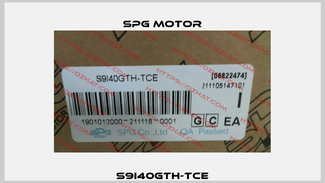 S9I40GTH-TCE Spg Motor