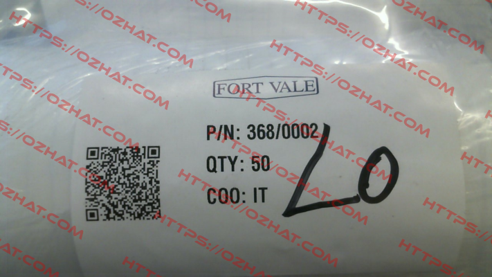 368/0002 Fort Vale