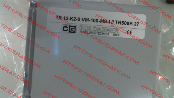 TR500B.27,  TR12-K2-0-VM-100-MS-I Goldammer