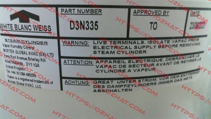 D3N335 Vapac