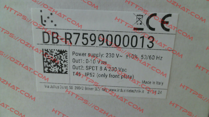 DBR7599000013 Industrie Technik