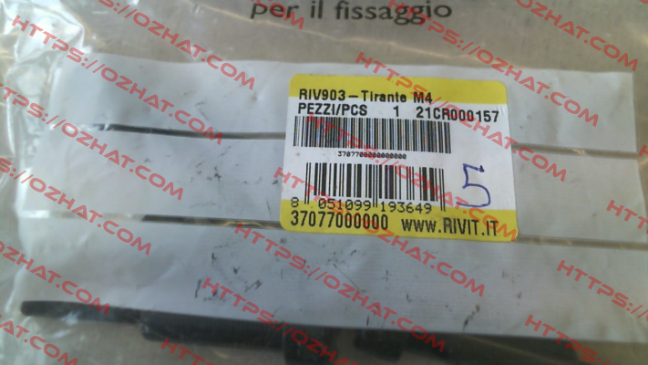 3707700 Rivit