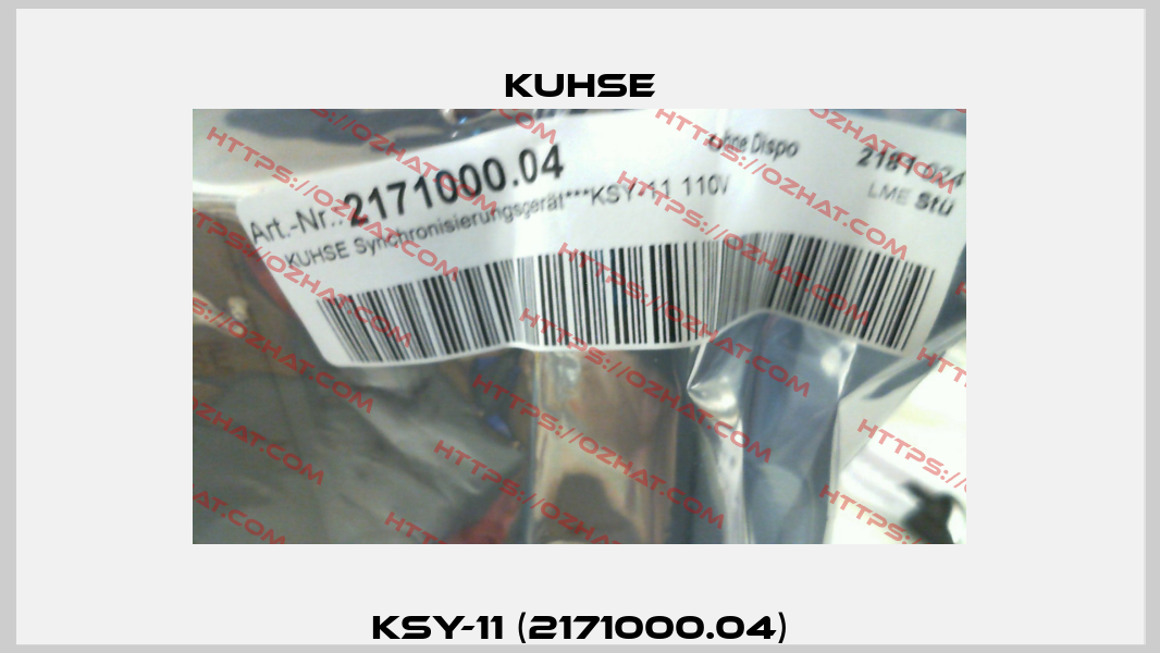 KSY-11 (2171000.04) Kuhse