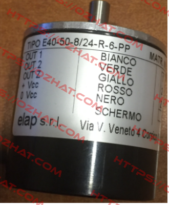 E40-50-8/24-R-6-PP  ELAP