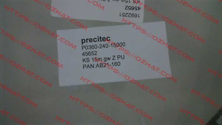 P0360-240-15000 Precitec