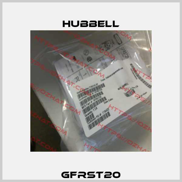 GFRST20 Hubbell