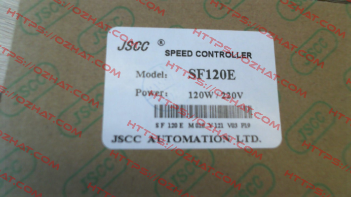 SF120E JSCC AUTOMATION CO., LTD.