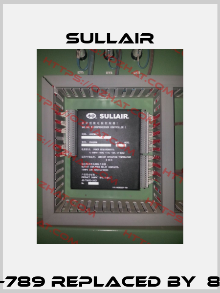 P/N:88290007-789 replaced by  88290007-999  Sullair