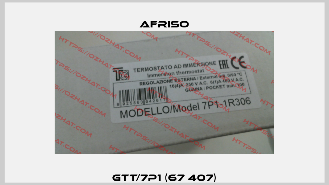 GTT/7P1 (67 407) Afriso