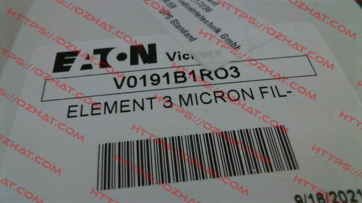 V0191B1R03 Vickers (Eaton)