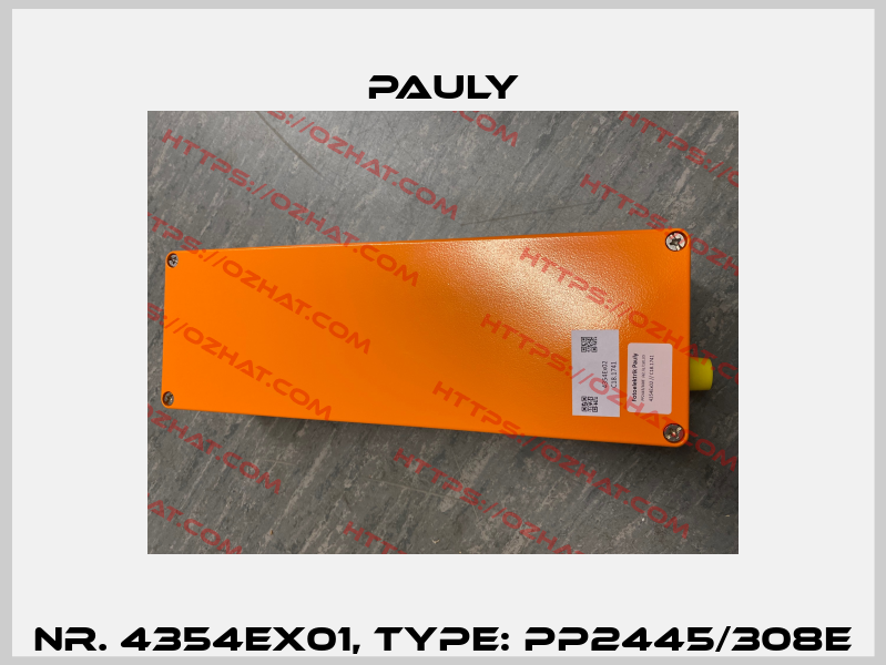 Nr. 4354EX01, Type: PP2445/308E Pauly