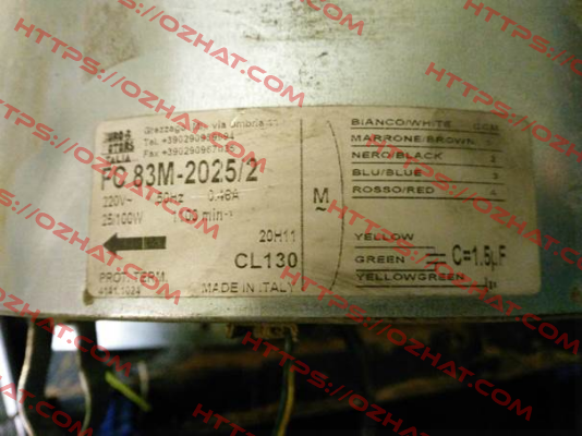 4141.1024 - FC83M 2025/2 Euro Motors Italia