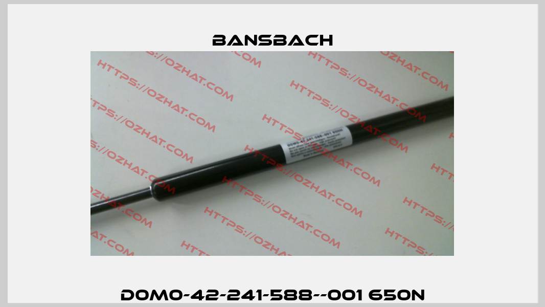 D0M0-42-241-588--001 650N Bansbach