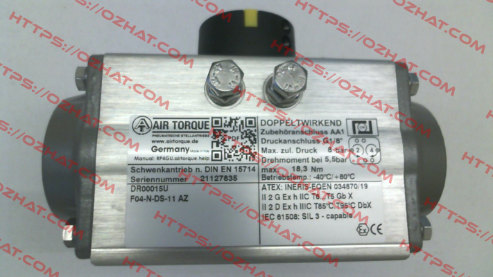 DR00015UF0411AZ Air Torque