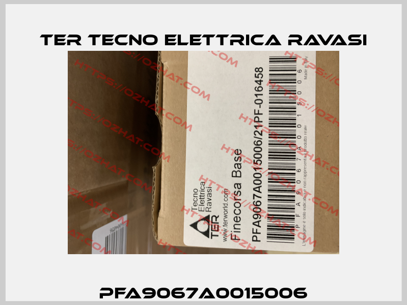 PFA9067A0015006 Ter Tecno Elettrica Ravasi
