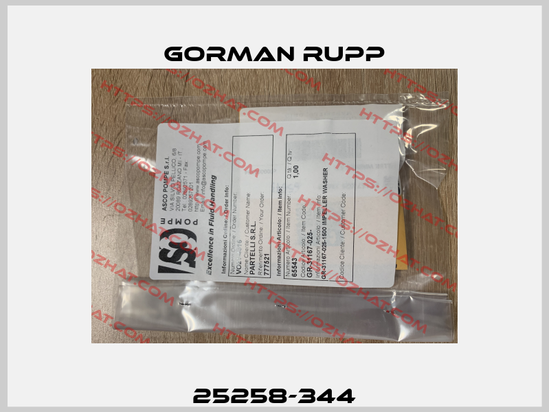 25258-344 Gorman Rupp