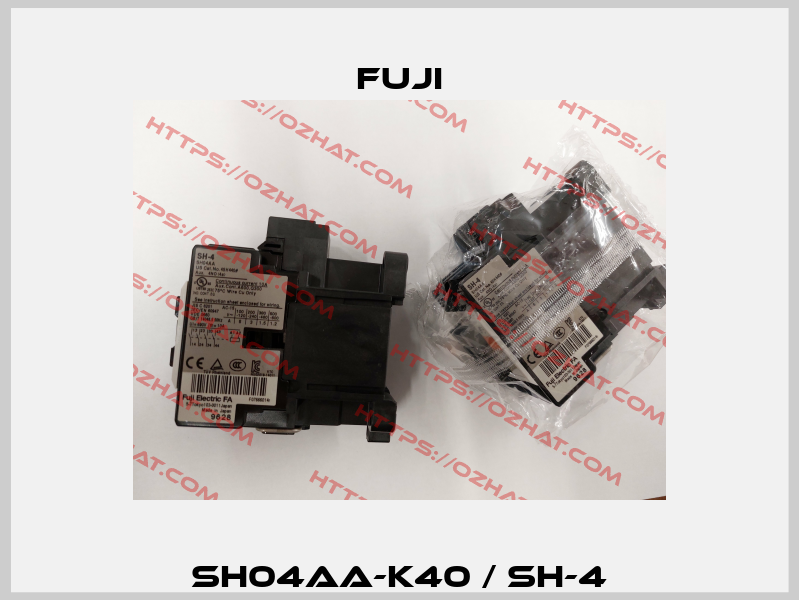 SH04AA-K40 / SH-4 Fuji