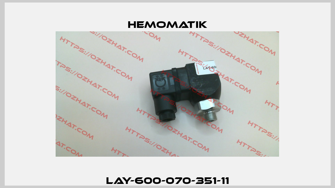 LAY-600-070-351-11 Hemomatik