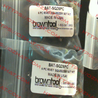 BAT-SQZ6PC Browntool