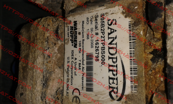 S05B2P2TPBS000 Sandpiper