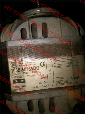 MOT 103B 50185 Euro Motors Italia