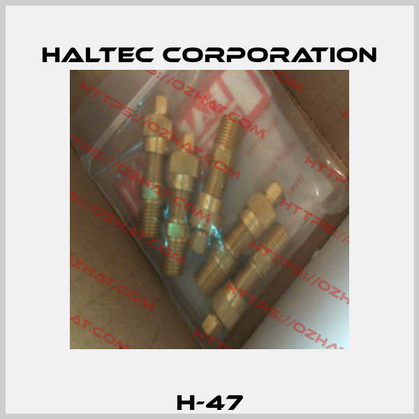 H-47 Haltec Corporation