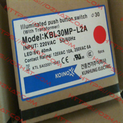 KBL30MP-L2A -11-R Koino