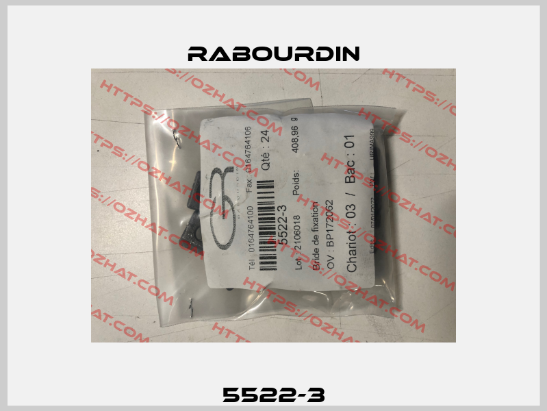 5522-3 Rabourdin