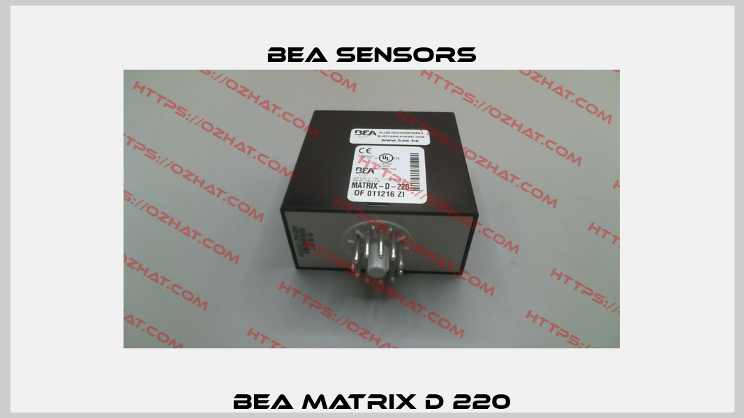 BEA MATRIX D 220 Bea Sensors